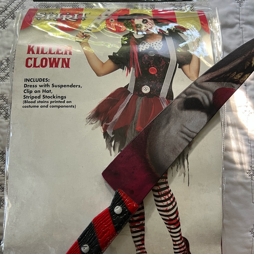 Killer Clown Costume